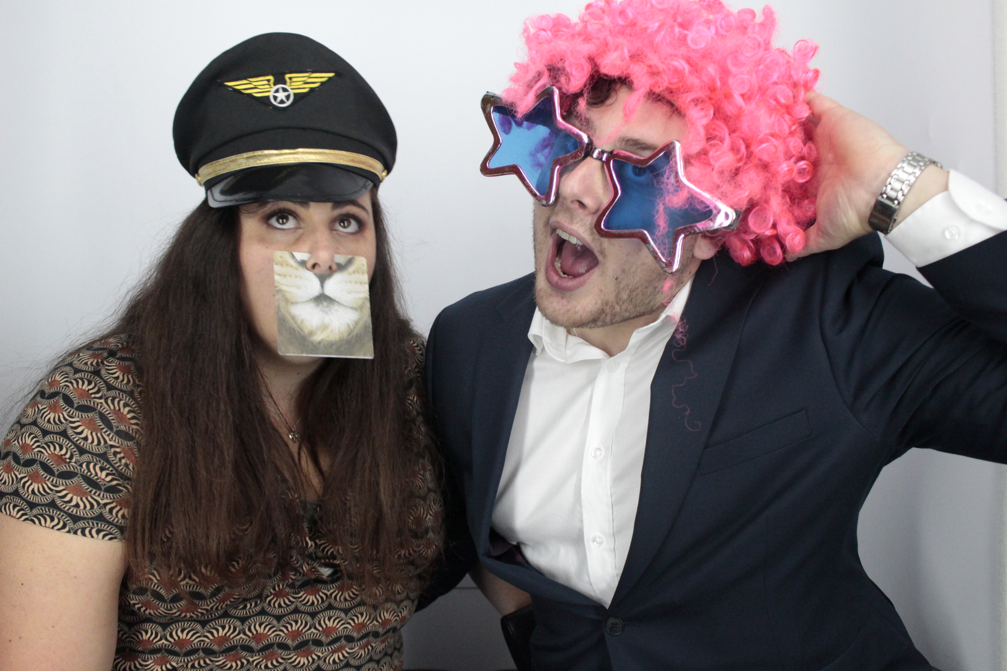 Kim & Andy's Wedding | View more photos from the event at gallery.myphotoboothexperience.co.uk/u/MyPhotoBoothExperienceLtd/Kim-Andys-Wedding